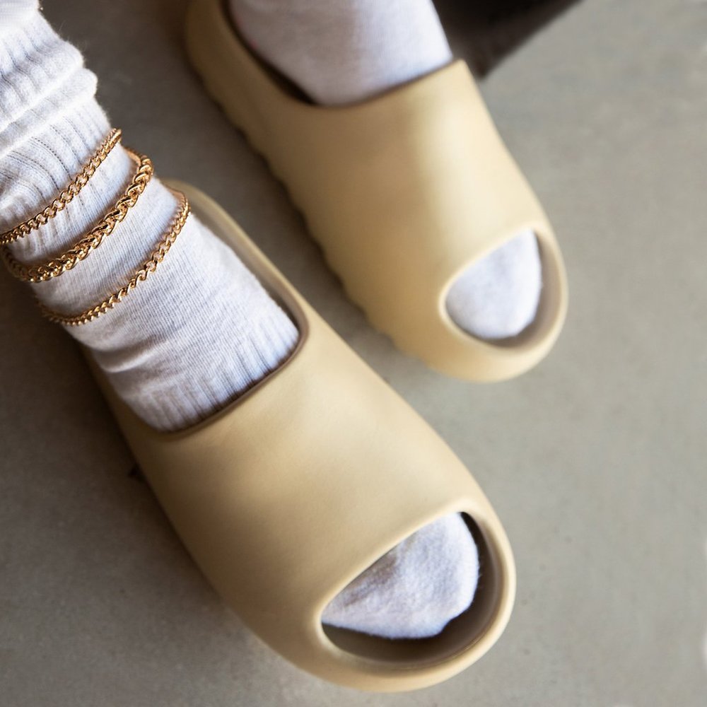 NEW Stylish Lug Sole Platform Slide Sandal Slipper